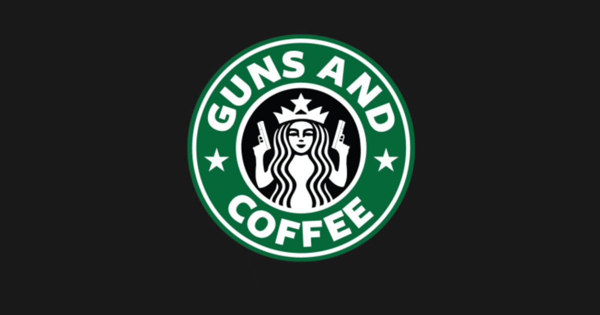 Download Guns and Coffee - Guns And Coffee - T-Shirt | TeePublic