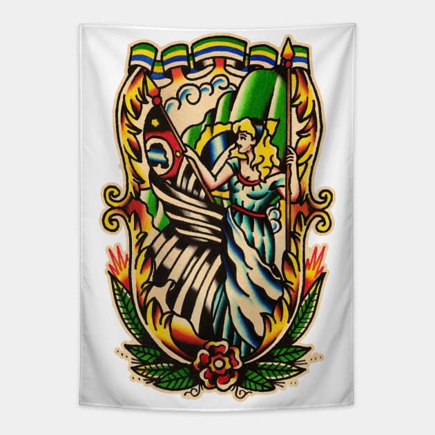 Victory Tapestry by Don Chuck Carvalho