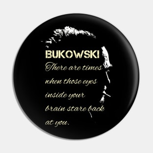 BUKOWSKI t-shirt Pin