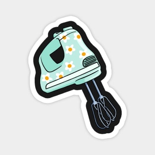 Mint Green Hand Mixer Magnet