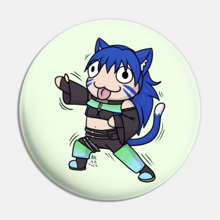 CyberBk Dancing Meme Pin