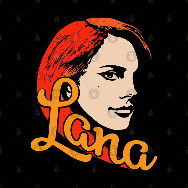 Lana Del Rey by Sofiia Golovina