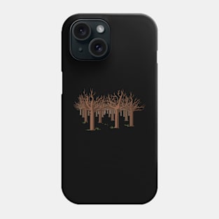 Parallel Forest - Woods Edition Phone Case