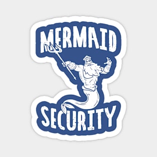 Mermaid Security 2 Magnet