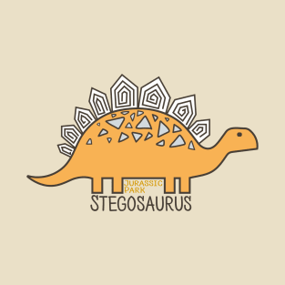 Dinosaur Stegosaurus T-Shirt