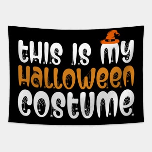 This Is My Pirate Halloween Costume Easy Lazy Tapestry