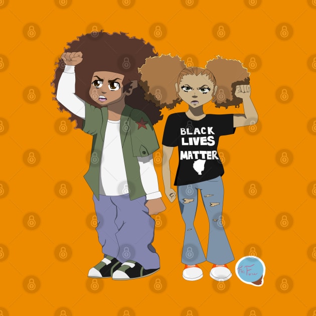 Boondocks Black Lives Matter by TheFroForce