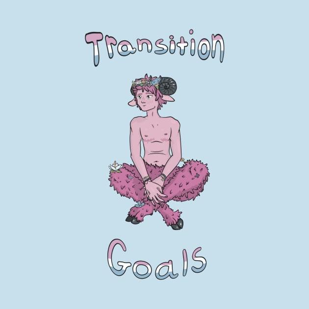 Transition Goals Satyr by ApothecaryOpossum