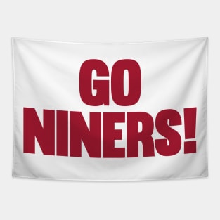 Go niners Tapestry