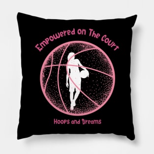 Hoop Dreams Pillow