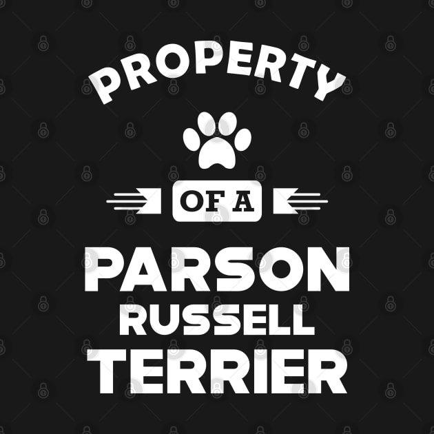 Parson Russell Terrier - Namaste home with my parson russell terrier by KC Happy Shop