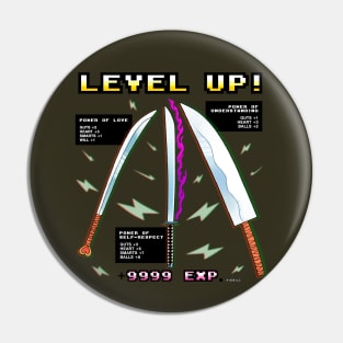 Level Up! Pin