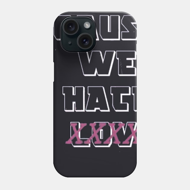 Cause We Hate Love (Calvins Afterlife) Phone Case by HUMANS TV