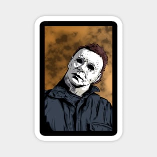 Michael Myers Magnet