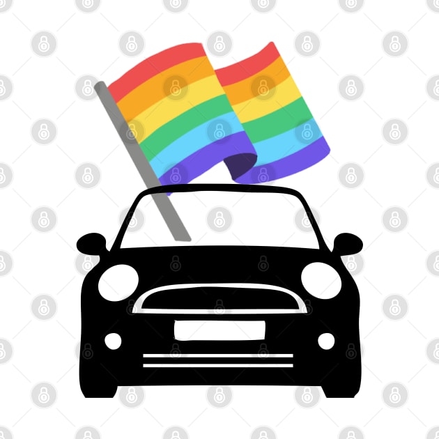 MINI Cooper Pride by  queerdo