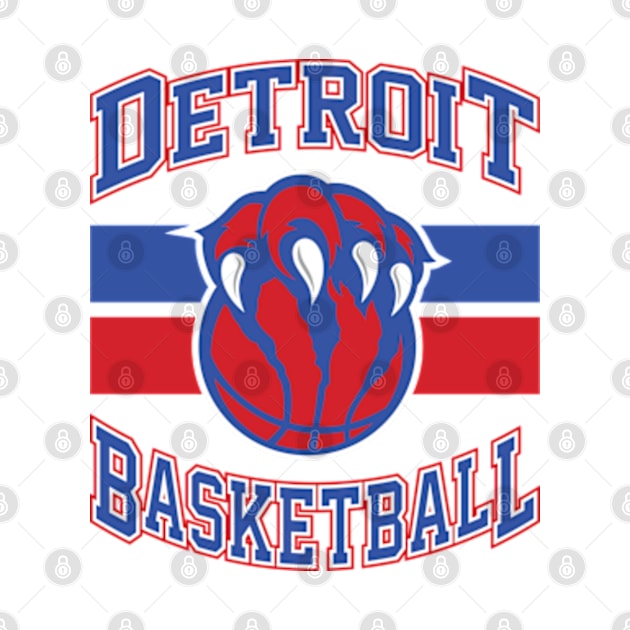 Detroit Basketball by apparel-art72