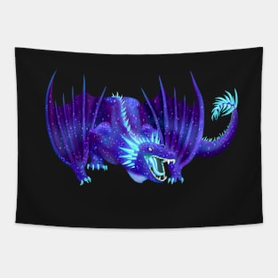 Starry Dragon Tapestry