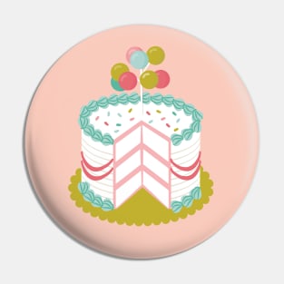 Birthday Cake Pin