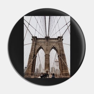 Vintage Brooklyn Bridge Pin