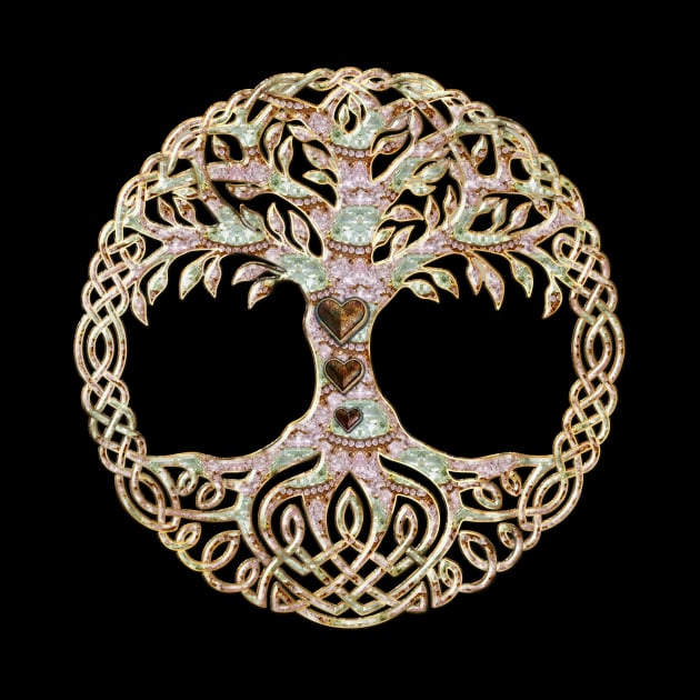 Elegant celtic tree by Nicky2342