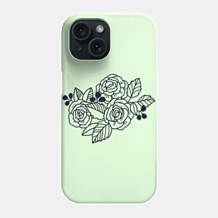 Art Flowers Phone Case