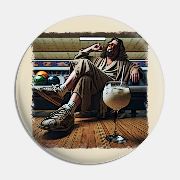 The Dude Pin by Iceman_products