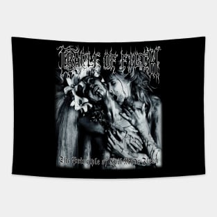 The Principle Of Evil Made Flesh Tapestry