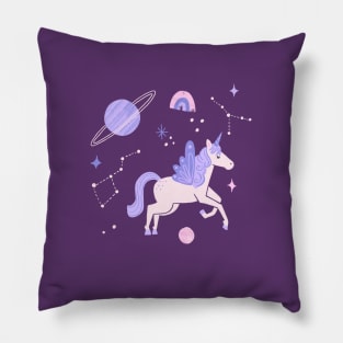 Space Unicorns Pillow