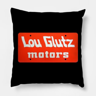 Lou Glutz Motors - Home of the Family Truckster Pillow