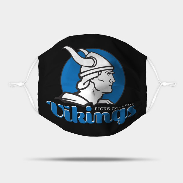 Ricks College Vikings Vikings Mask TeePublic