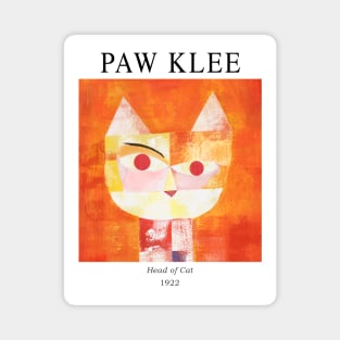 Paw Klee Magnet