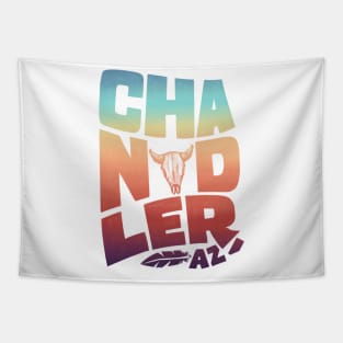 Chandler Rainbow Type Tapestry