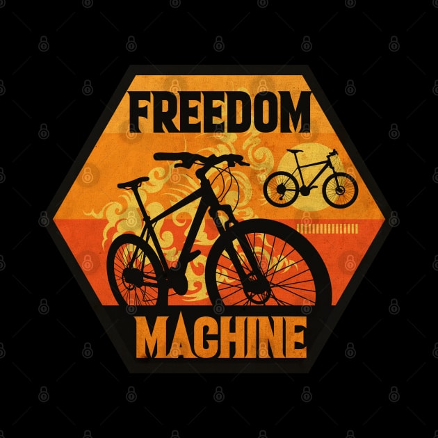 Freedom Machine Rider by CTShirts