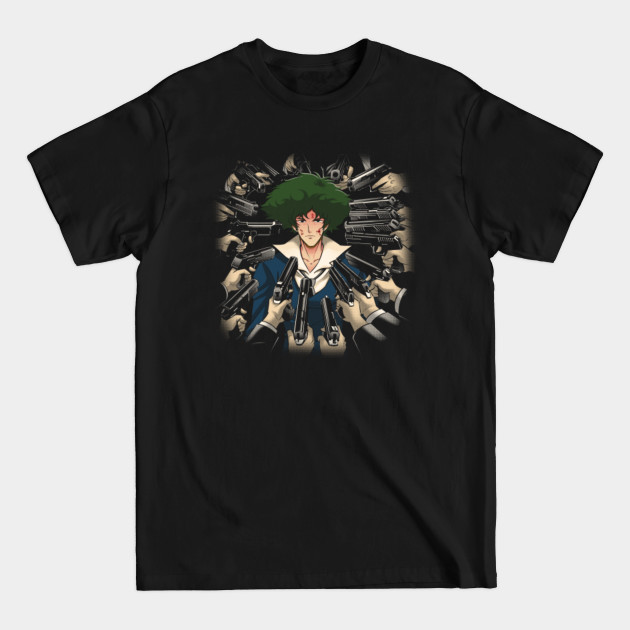 Discover Real Folk blues - Cowboy Bebop - T-Shirt