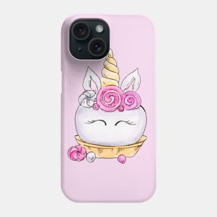 Unicorn-icecream Phone Case