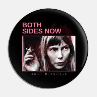 both sides now - vintage minimalism Pin