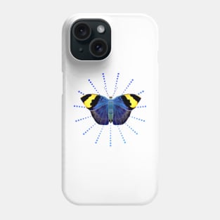 Butterfly with Graphic - Insect in Africa Phone Case