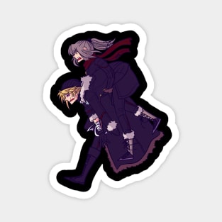 Big Sis Aranea Magnet