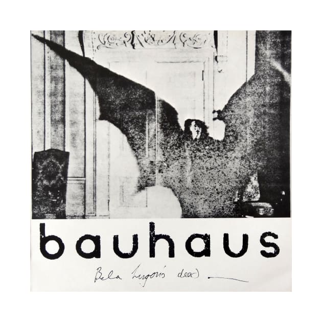 Bauhaus Bela Lugosi's Dead by vintage-glow