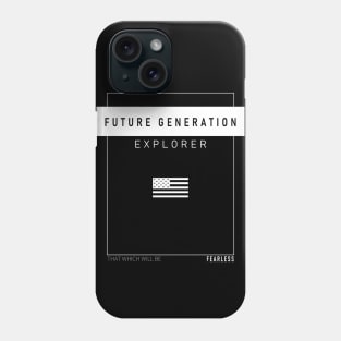 Future Explorer Phone Case