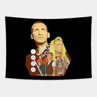 Doctor Who Design 4 Tapestry