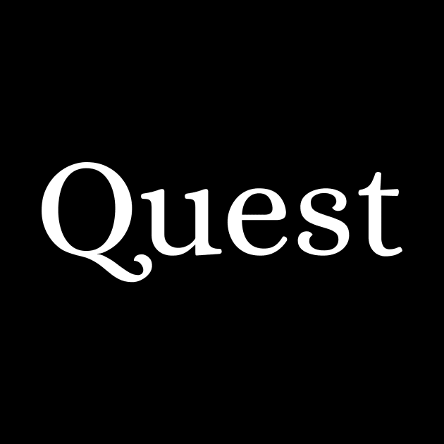 Quest by Des