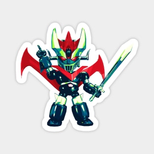 Great Mazinger Magnet