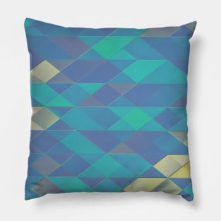 Geometry abstract design Pillow