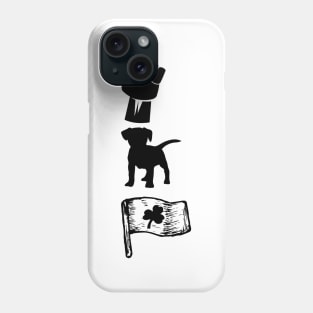 More blacks more dogs more irish Phone Case