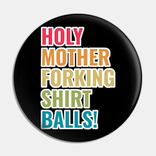 The Potty Mouth Pin