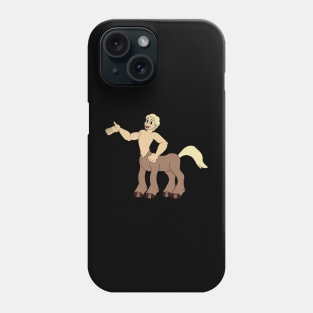 Centaur cute cartoon Phone Case