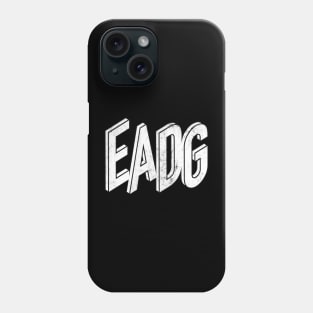 EADG // Bass Guitarist Gift Design Phone Case