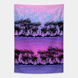 TROPICAL Palm Trees Tapestry