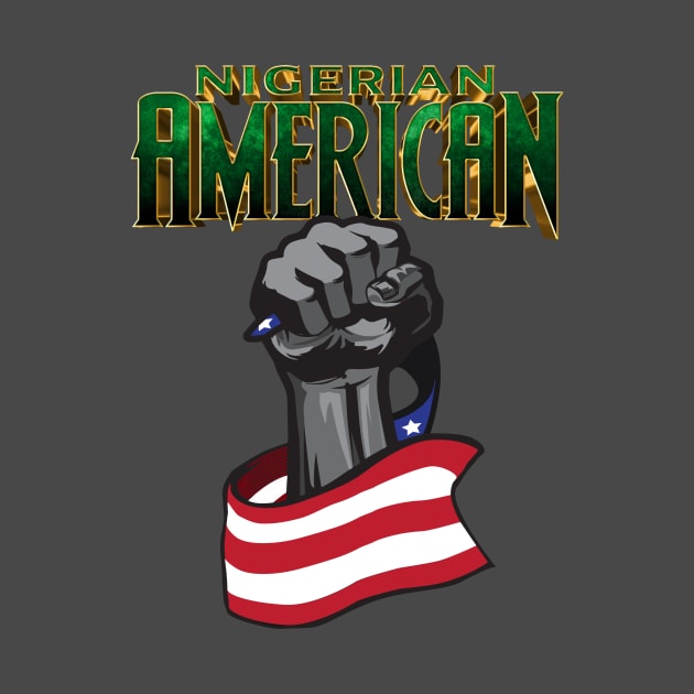 Nigerian American by UnOfficialThreads